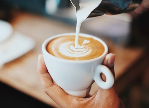 Photo Eggs, coffee
