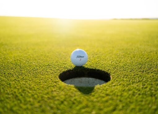 Photo Golf balls