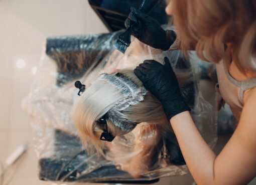 Photo Hair dye