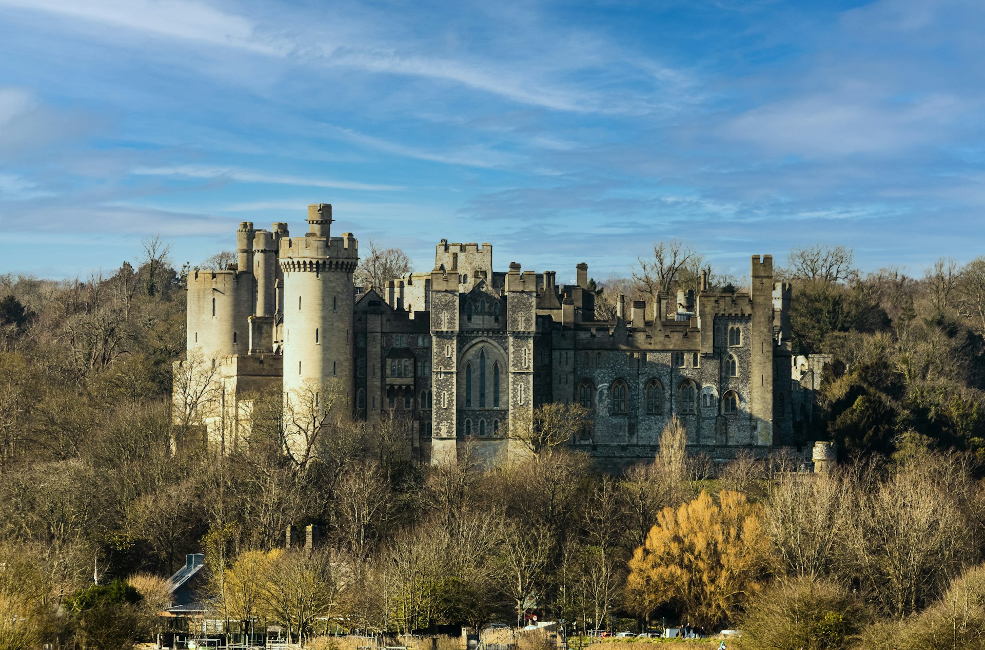 Historic Charm and River Walks in Arundel, West Sussex